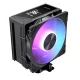 Léghűtés Volcano 0c t102 lcd argb 120 fekete