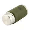Ebédtermosz rozsdamentes acél kanállal, m-tac olive színben, 750 ml űrtartalommal.