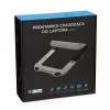 Laptop állvány RGB USB 3.0 NC06 17.6"