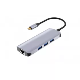Dokkolóállomás USB/LAN hub iuh3rj4k