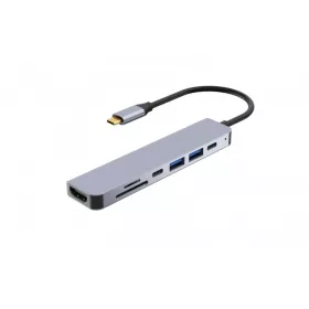 Dokkolóállomás hub usb hdmi sd iuh3sl4k
