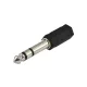 SSQ HA1 - 3,5 mm-es sztereó jack - 6,3 mm-es sztereó jack adapter