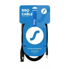 SSQ xlrmi0.5 - xlr anya / sztereó jack 3.5