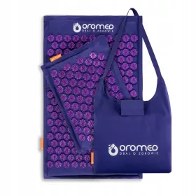 Oromozott oro-health lila akupresszúrás szőnyeg