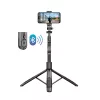 Selfiego ultra alumínium szelfibot bluetooth állvány (33-157,5 cm)