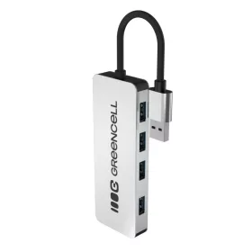 Alap USB-A hub 4x USB-A 3.0-hoz