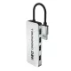 Alap USB-A hub 4x USB-A 3.0-hoz