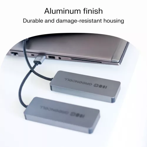 Alap USB-A hub 4x USB-A 3.0-hoz