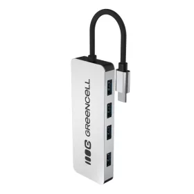 USB-C elosztó Basic USB-C - 4x USB-A 3.0