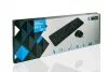 iBox Office Kit II billentyűzet és egér szett Optikai USB IKMOC2005070U (USB 2.0; Fekete; Optikai)