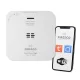 Tuya/WiFi szén-monoxid-érzékelő FCO-850 WF, Szén-monoxid-érzékelő Wi-Fi kommunikációval, Tuya / Smart Life, Autonóm szén-monoxid-érzékelő