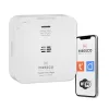 Tuya/WiFi szén-monoxid-érzékelő FCO-850 WF, Szén-monoxid-érzékelő Wi-Fi kommunikációval, Tuya / Smart Life, Autonóm szén-monoxid-érzékelő