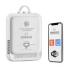 JT-ZL2010W földgázérzékelő Tuya/Smart Life kommunikációs funkcióval, Gázérzékelő beépített Wi-Fi csatlakozómodullal, Földgázérzékelő