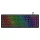 Galaxis RGB membrán billentyűzet