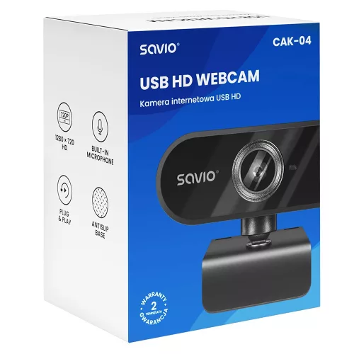 CAK-04 USB HD webkamera