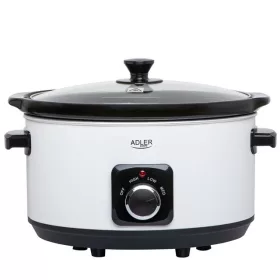Slow cooker Adler AD 6413W alb