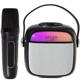 Bluetooth hangszóró mikrofonnal karaoke-hoz Adler AD 1199B
