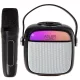 Bluetooth hangszóró mikrofonnal karaoke-hoz Adler AD 1199B