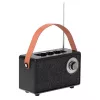 Bluetooth hangszóró CR1902 FM USB-C fekete