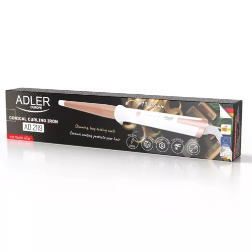 Adler ad 2119 hajsütővas