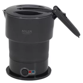 Adler szilikon vízforraló 1377g szürke