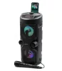 Bluetooth 5.0 hangszóró EDR Harmony SQ1004 karaoke funkcióval