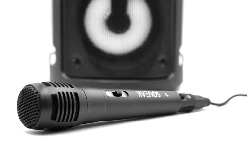 Bluetooth 5.0 hangszóró EDR Harmony SQ1004 karaoke funkcióval