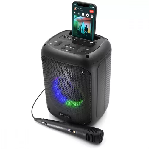 Bluetooth 5.0 EDR hangszóró Beatflow SQ1005 karaoke funkcióval