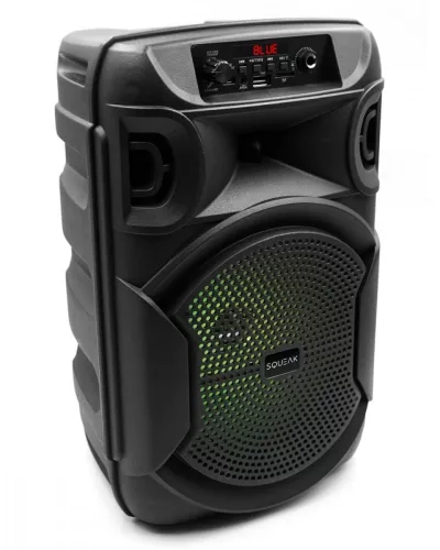 Bluetooth hangszóró 5.3 EDR Pulsetower 1000W karaoke funkcióval sq1006