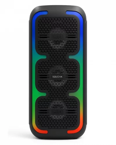 Squeak karaoke hangszóró Beatone Bluetooth 5.3, 45 W FM rádió, microSD, AUX, USB, USB-C sq1009