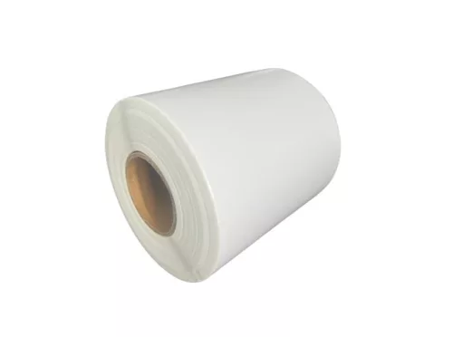 Bstech hőcímkék, 60x40 mm, 1000 darabos tekercsben kaphatók. Mennyiség belső csomagonként: 5 darab, fehér, zebra.