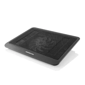 CF13 csendes ventilátor fekete laptop hűtőpad