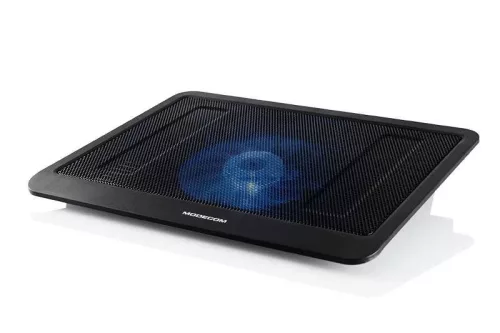 CF13 csendes ventilátor fekete laptop hűtőpad