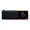 Nagyméretű gamer szőnyeg színes RGB háttérvilágítással, MT262
