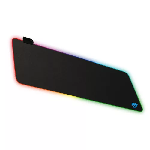 Nagyméretű gamer szőnyeg színes RGB háttérvilágítással, MT262