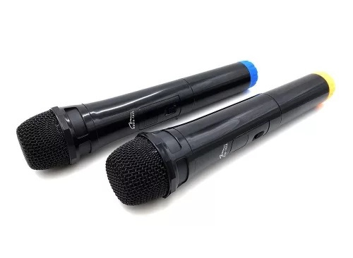Accent pro MT395 karaoke mikrofonok 2 db-os csomagban