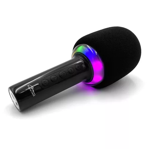 Karaoke mikrofon bluetooth hangszóróval, karaoke idol bt mt399