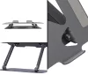 Állítható, ergonomikus laptopállvány 10-17 hüvelykes mérethez mt2661
