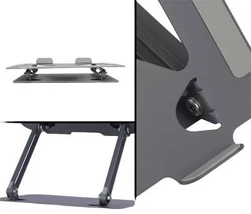 Állítható, ergonomikus laptopállvány 10-17 hüvelykes mérethez mt2661