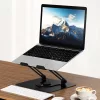 Forgatható, ergonomikus laptopállvány 10-17 hüvelykes laptopállványhoz, roto MT2662, teljesen állítható