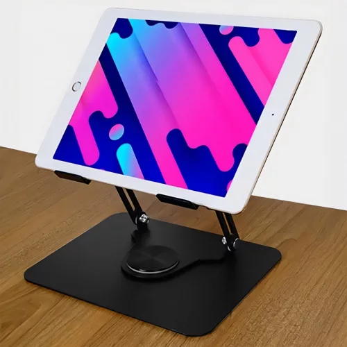 Forgatható, ergonomikus laptopállvány 10-17 hüvelykes laptopállványhoz, roto MT2662, teljesen állítható