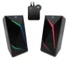 Cobra Pro Urion 2.0 MT3172 Gamer hangszórók/Line-in/Bluetooth 5.0/RGB/Vezérlőmodul/Jack 3.5/USB/RMS 8W/PMPO 320W