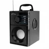Boombox hangszóró ezüst MT3179 bluetooth 5.1+edr/fm/mp3/microsd/usb/aus/pilot/usb-c/led/rms 15w/pmpo 600w