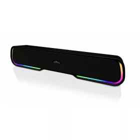   Bluetooth hangszóró soundbar phantom BT MT3180 bluetooth 5.1+edr/mp3/microsd/usb/aux/beépített mikrofon/micro-usb/rgb/rms 10w/pmpo 450w