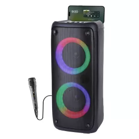  Funbox bt mt3181 hangszóró, bluetooth 5.0/tws/mp3/microsd/usb/aux/equalizer/jack 6.3/rgb/usb-c/rms 40w/pmpo 1000w