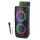 Funbox bt mt3181 hangszóró, bluetooth 5.0/tws/mp3/microsd/usb/aux/equalizer/jack 6.3/rgb/usb-c/rms 40w/pmpo 1000w