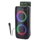Funbox bt mt3181 hangszóró, bluetooth 5.0/tws/mp3/microsd/usb/aux/equalizer/jack 6.3/rgb/usb-c/rms 40w/pmpo 1000w