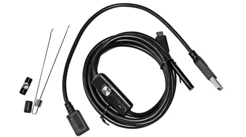 Vizsgáló kamera/endoszkóp endoszkóp usb mt4095