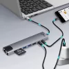 8 az 1-ben gigabites lan hub mt5046 dokkolóállomás
