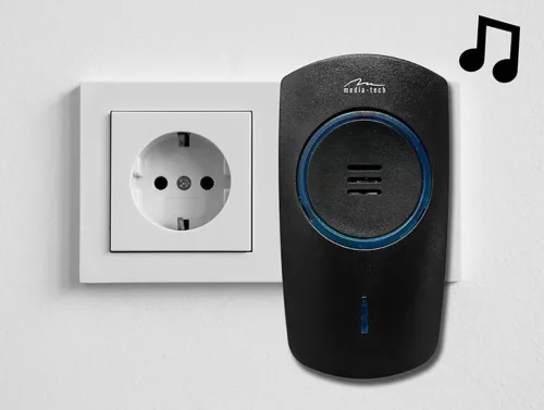 Kinetic mt5701 vezeték nélküli ajtócsengő